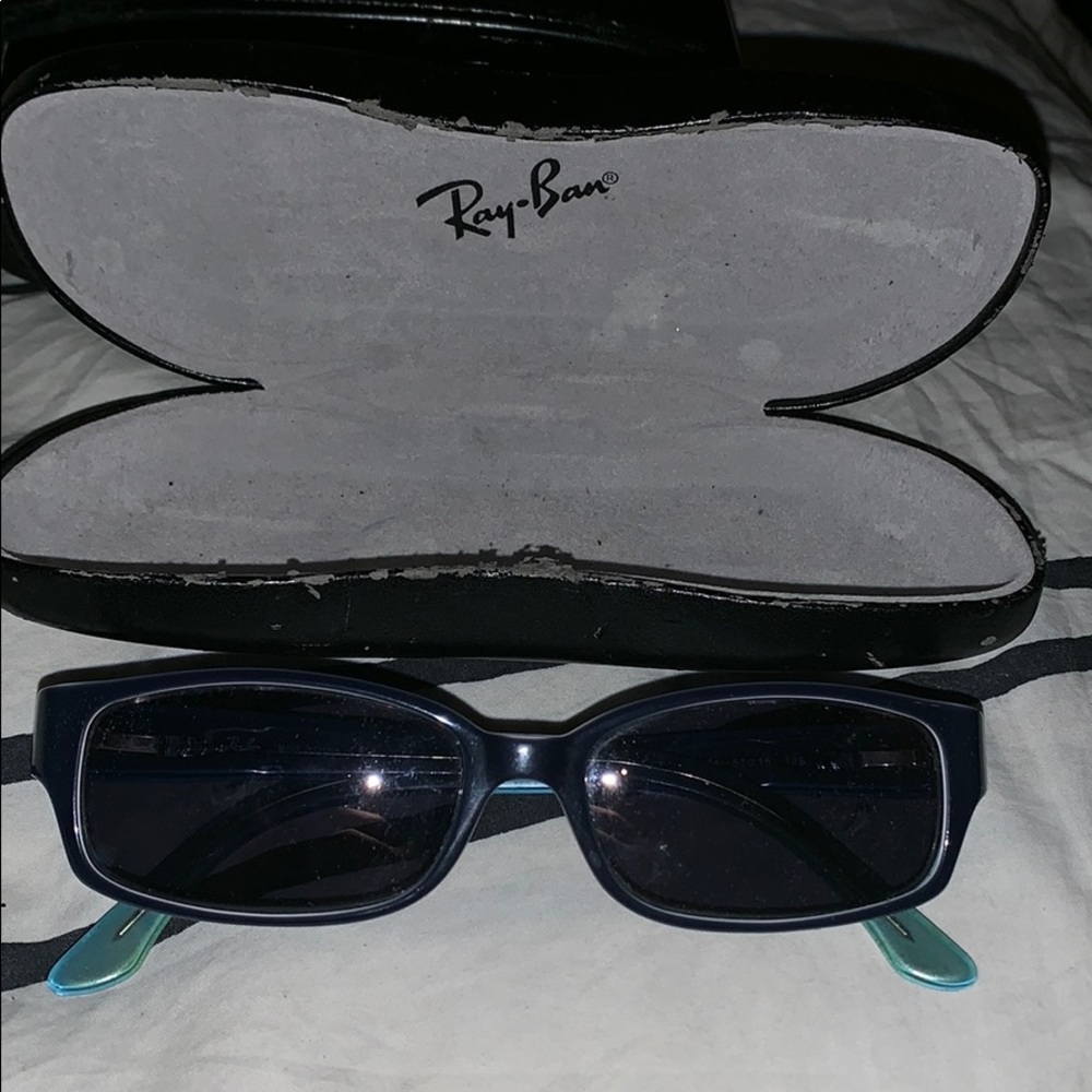 Ray Ban Glasses with case